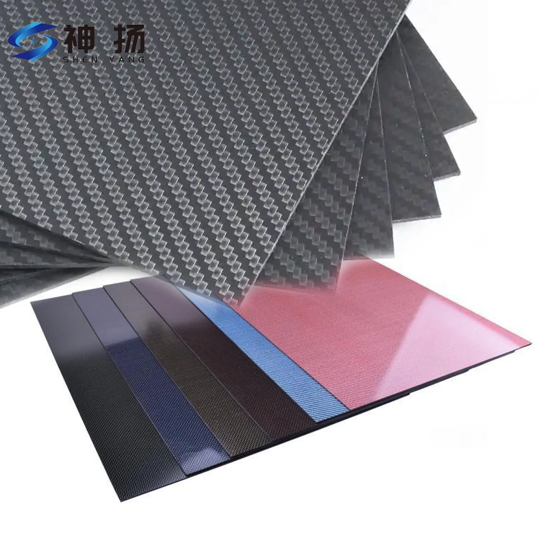High Strength Carbon Fiber Sheets