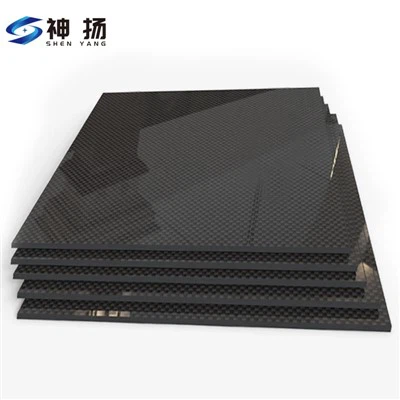 Plain Weave Fib Kabòn Fèy